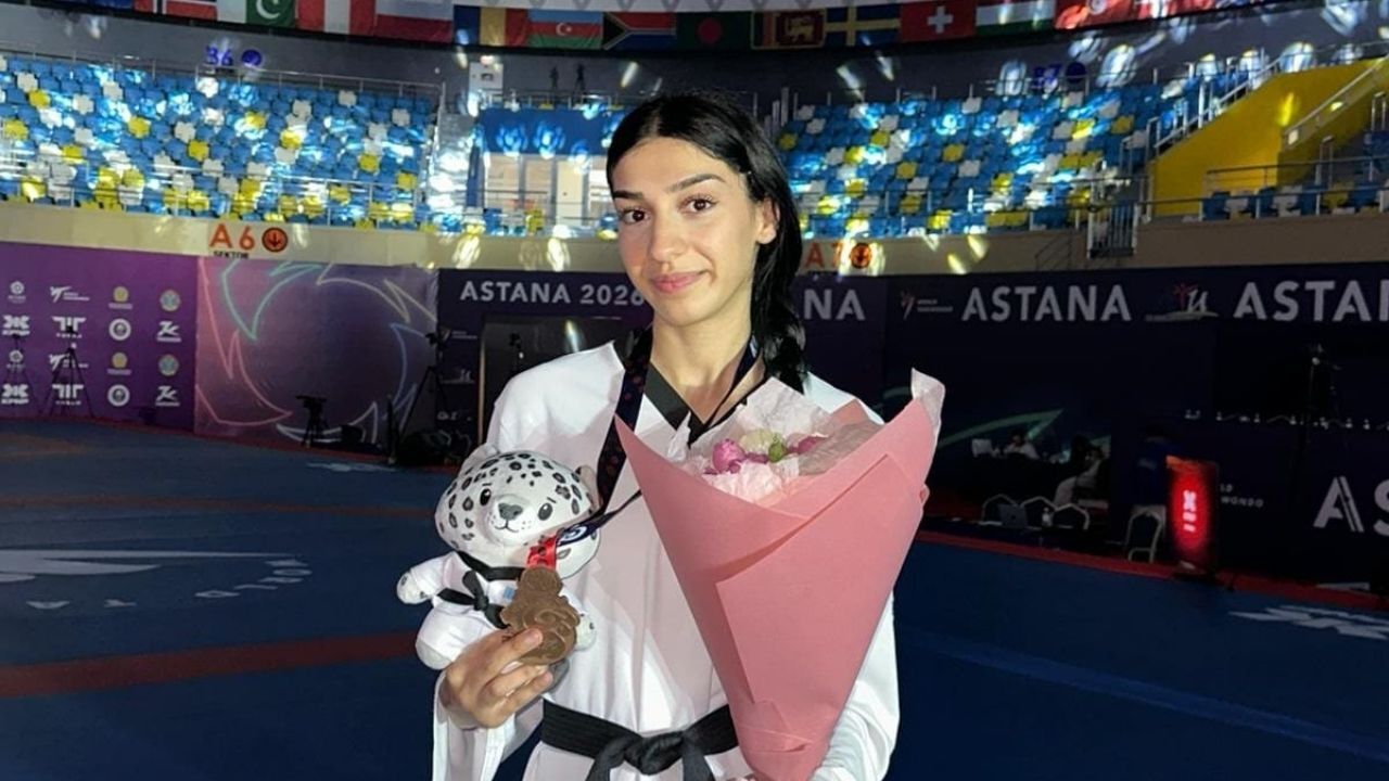İzmirli Sporcular Yine Kürsüde! Turnavadan Altın Ve Bronz Madalya Ile Döndüler (1)