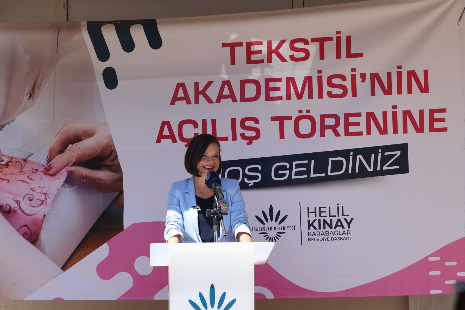 Karabağlar’da Istihdamı Artıracak Yeni Proje Tekstil Akademisi Açıldı! (3)