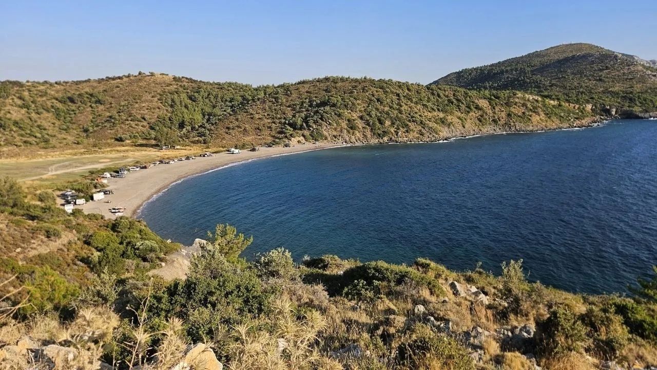 Karaburun Tuzla Plajı-1