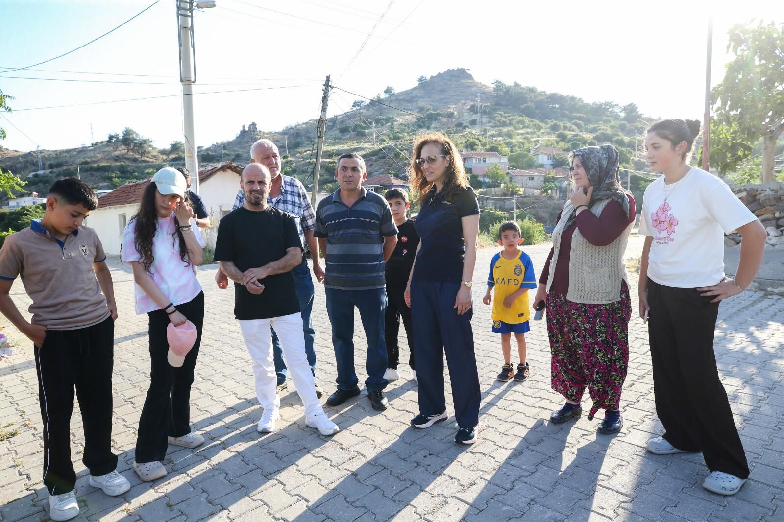 Karşıyaka’da Mahalle Ziyaretleri Sürüyor Bu Seferki Durak Sancaklı'ydı (2)