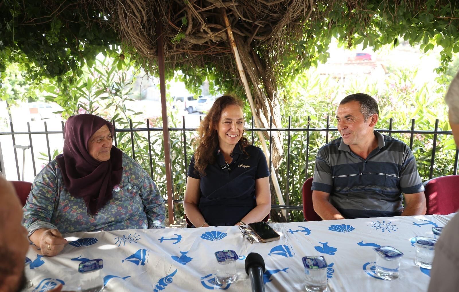 Karşıyaka’da Mahalle Ziyaretleri Sürüyor Bu Seferki Durak Sancaklı'ydı (3)