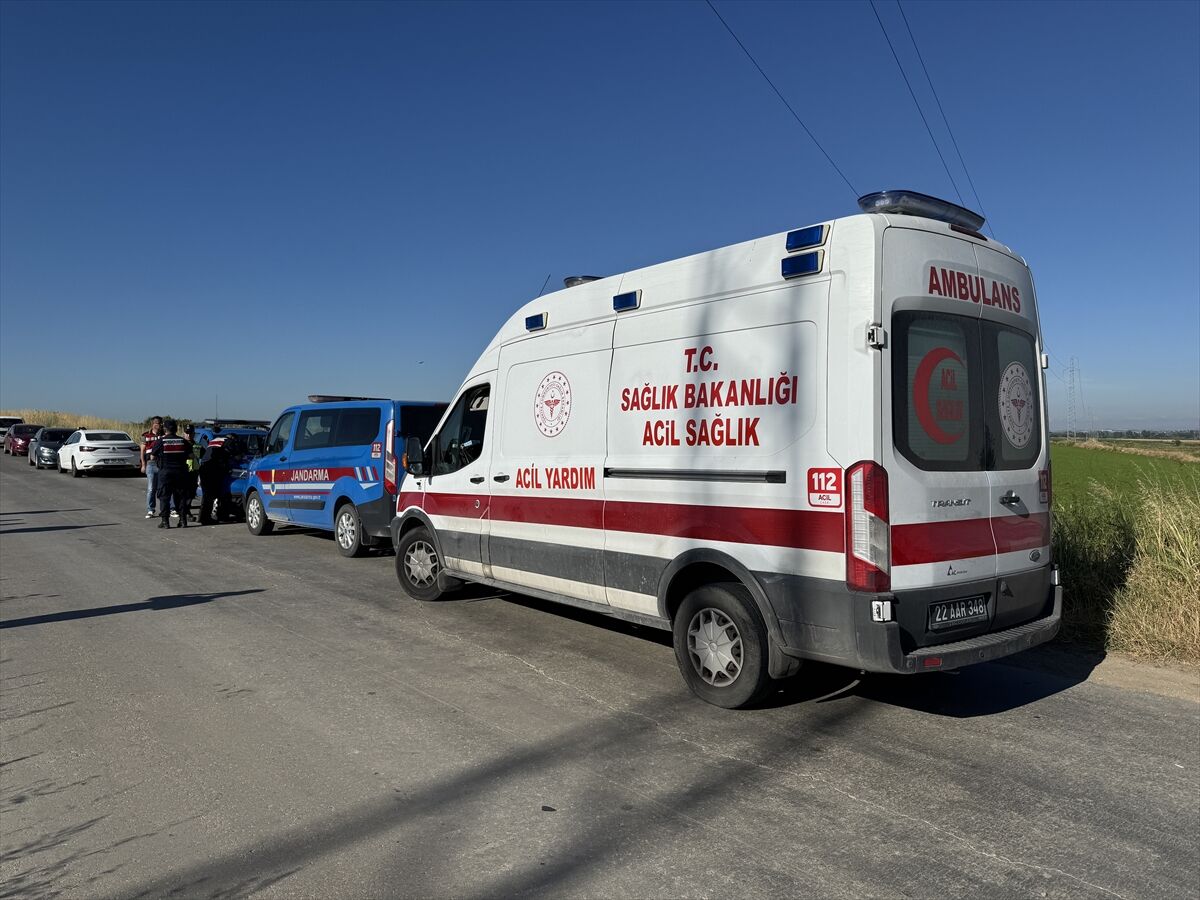 Kayıp Sürücü Kanalda Hareketsiz Bulundu (2)