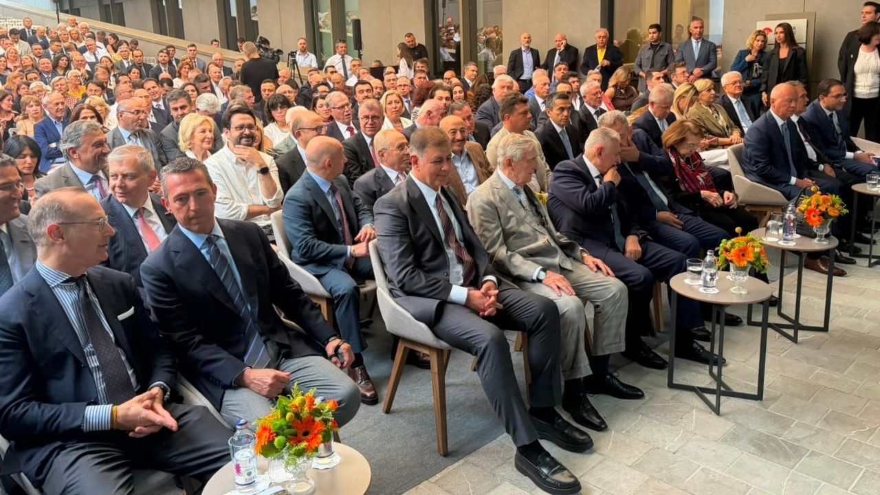 Koç Topluluğu’nun 100. Yıl Hediyesi Balçova’da! Amerikan Hastanesi Görkemli Törenle Açıldı (2)