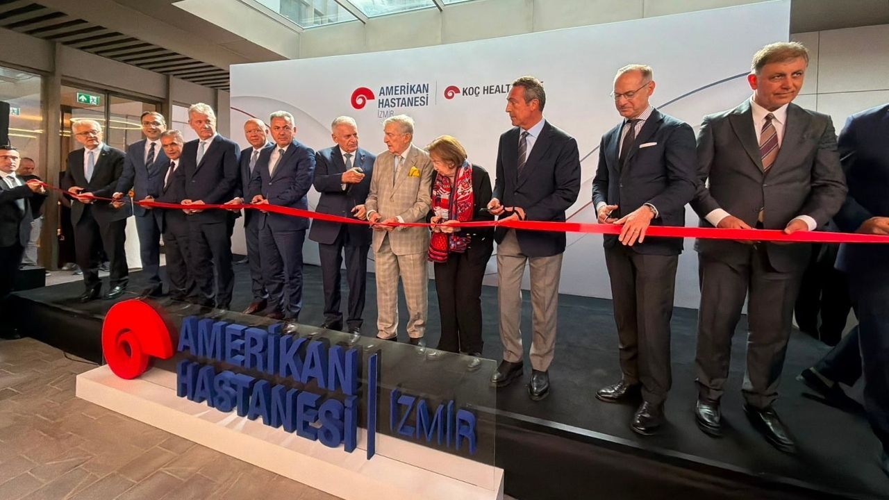 Koç Topluluğu’nun 100. Yıl Hediyesi Balçova’da! Amerikan Hastanesi Görkemli Törenle Açıldı (3)