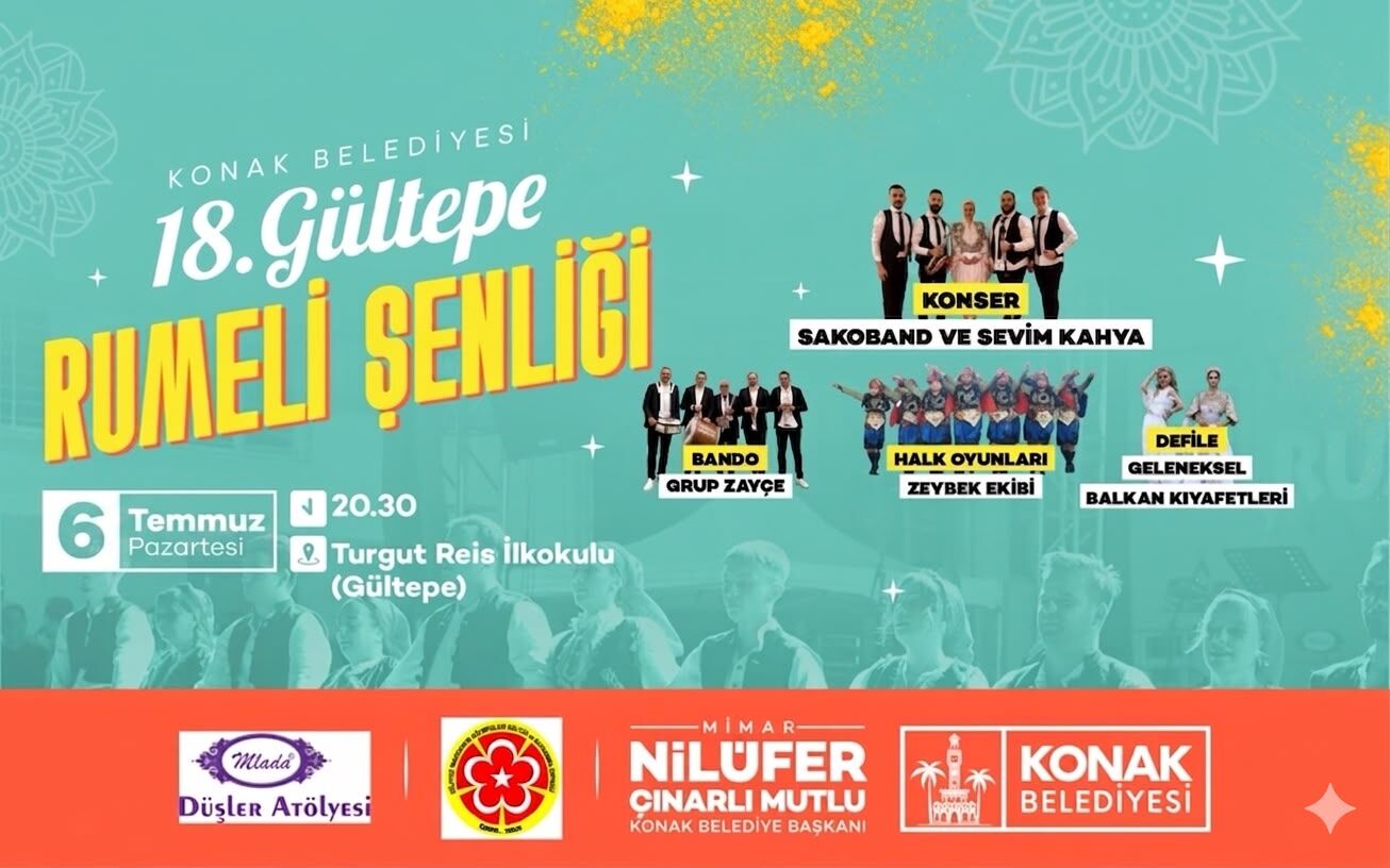 Konak’ta 18. Kez Düzenlenecek! Gültepe Rumeli Şenliği Için Geri Sayım Başladı (2)