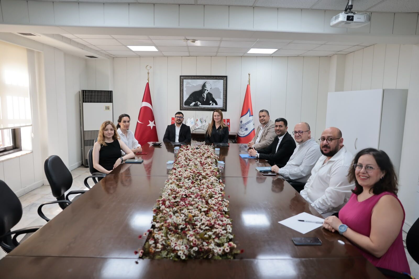 Konak'ta Roman Girişimcilere Destek Yeni Iş Birliği Protokolü Imzalandı (2)