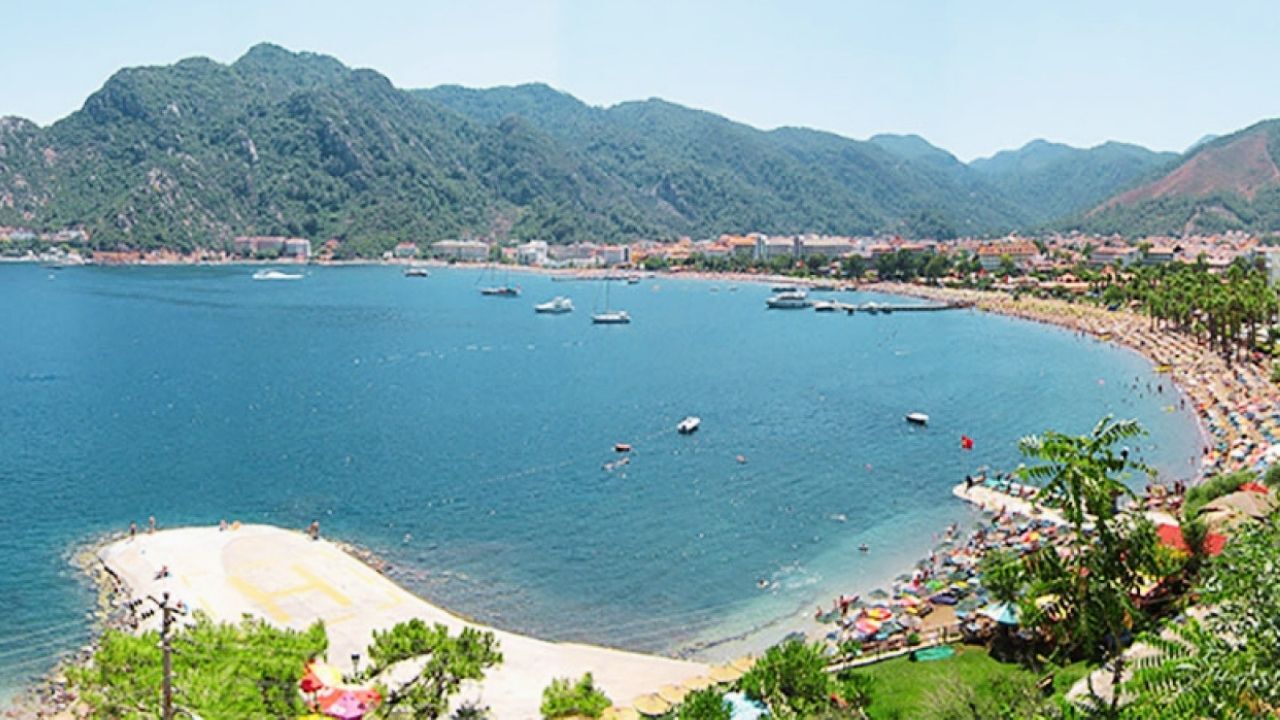 Marmaris'te Hangi Plajlar Mavi Bayraklı Oldu İşte Ücretli Ve Ücretsiz 2026 Tatil Rotalarının Tam Listesi (1)
