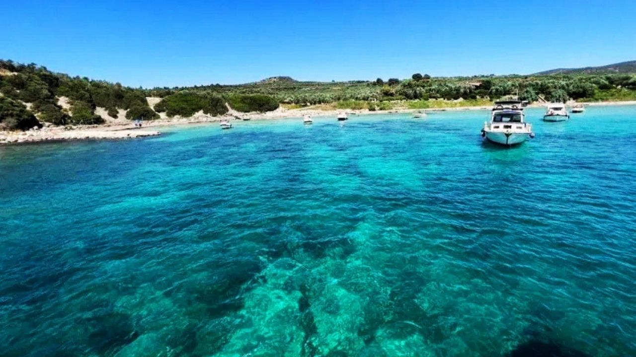 Ne Çeşme Ne Foça! Giden Bir Daha Gitmek Istiyor İzmir'in Saklı Cenneti, Hanımın Koyu (1)