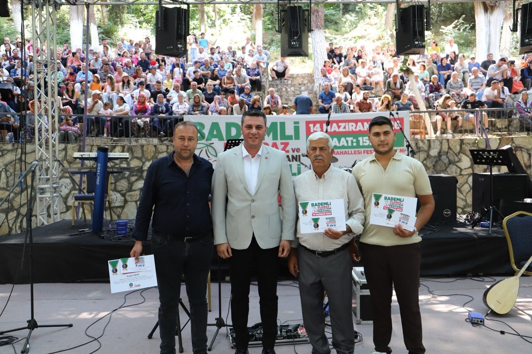 Ödemiş’te 55 Yıllık Gelenek Sürdü! Binlerce Kişi Festival Alanında Buluştu (2)