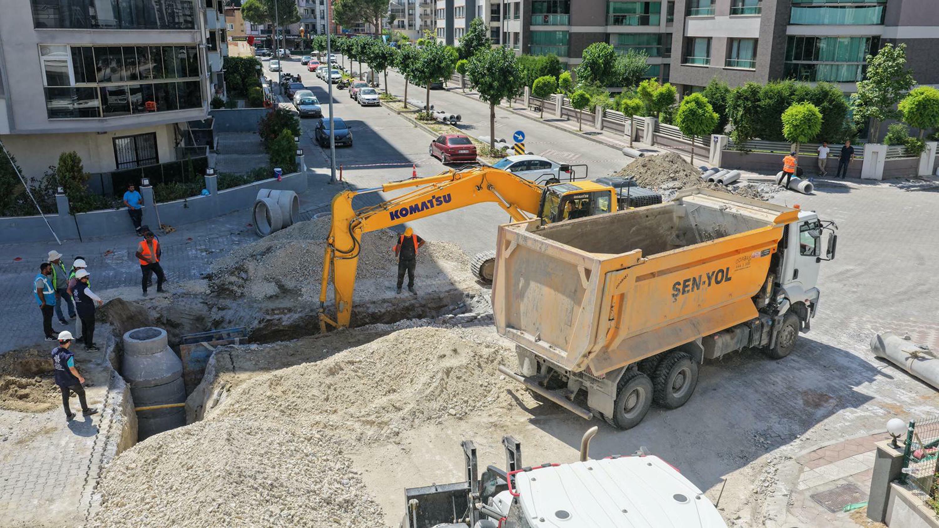 Özlem Çerçioğlu’ndan 17 Ilçeyi Kapsayan Yatırım! 75 Milyon Liralık Dev Altyapı Hamlesi Başladı (1)