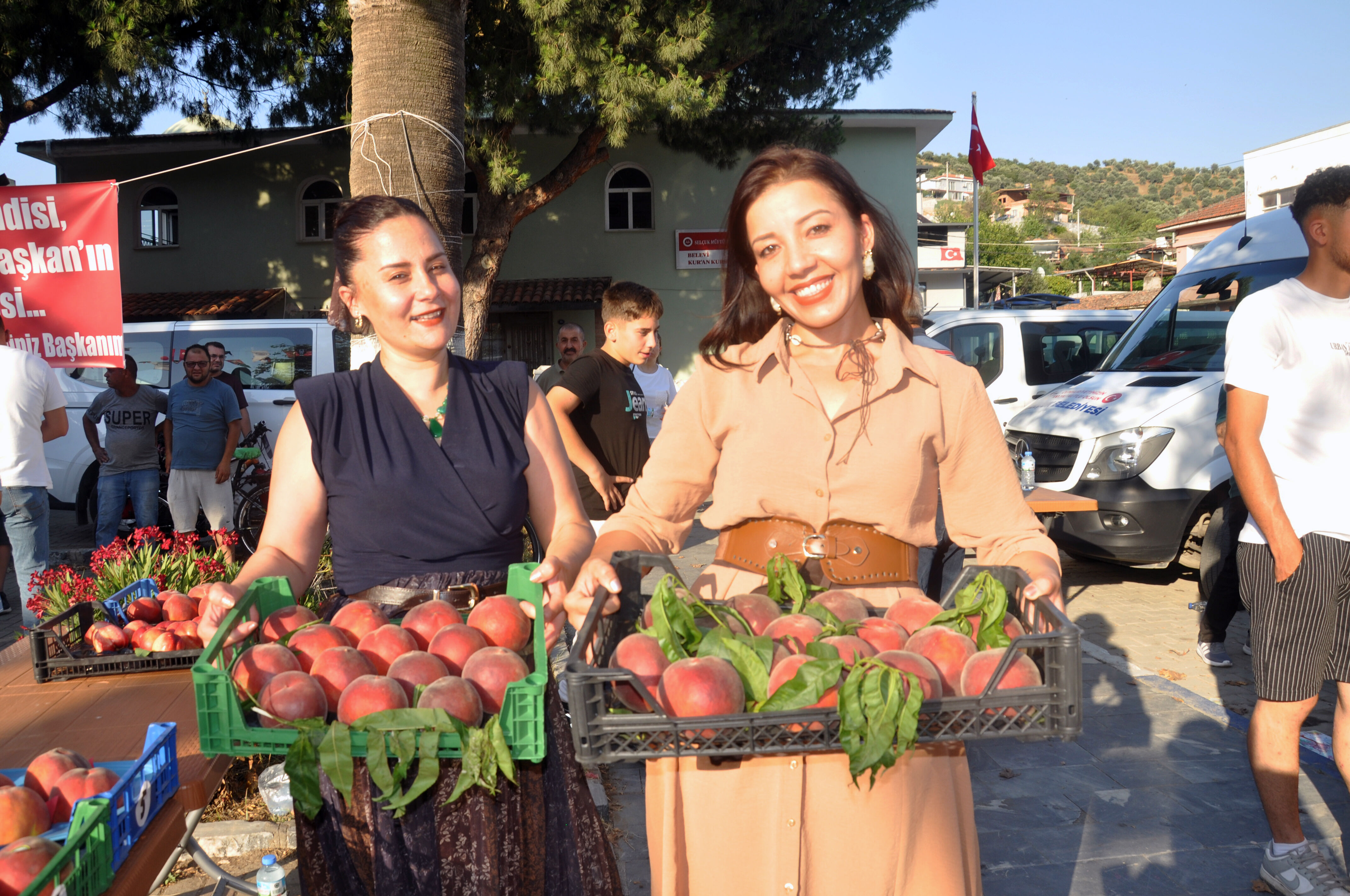 Selçuk'ta Şeftali Için Büyük Buluşma! En Iyi Üreticiler Belli Oldu (2)-1