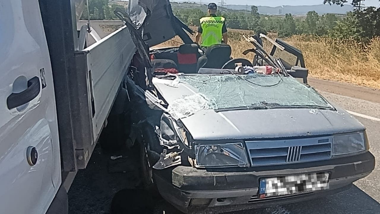 Sollama Sırasında Kamyonete Çarptı 6 Yaşındaki Çocuk Kurtarılamadı (1)