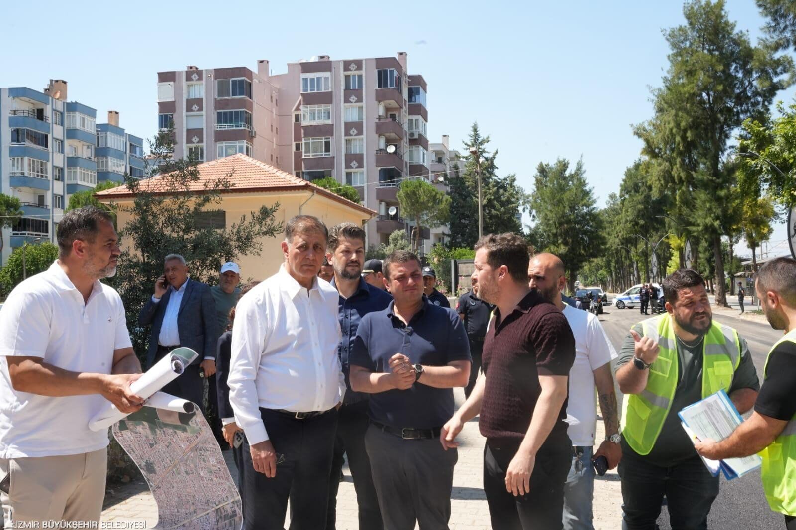 Torbalı’da Trafiği Rahatlatacak Adım! Başkan Tugay Sahada Inceledi (1)