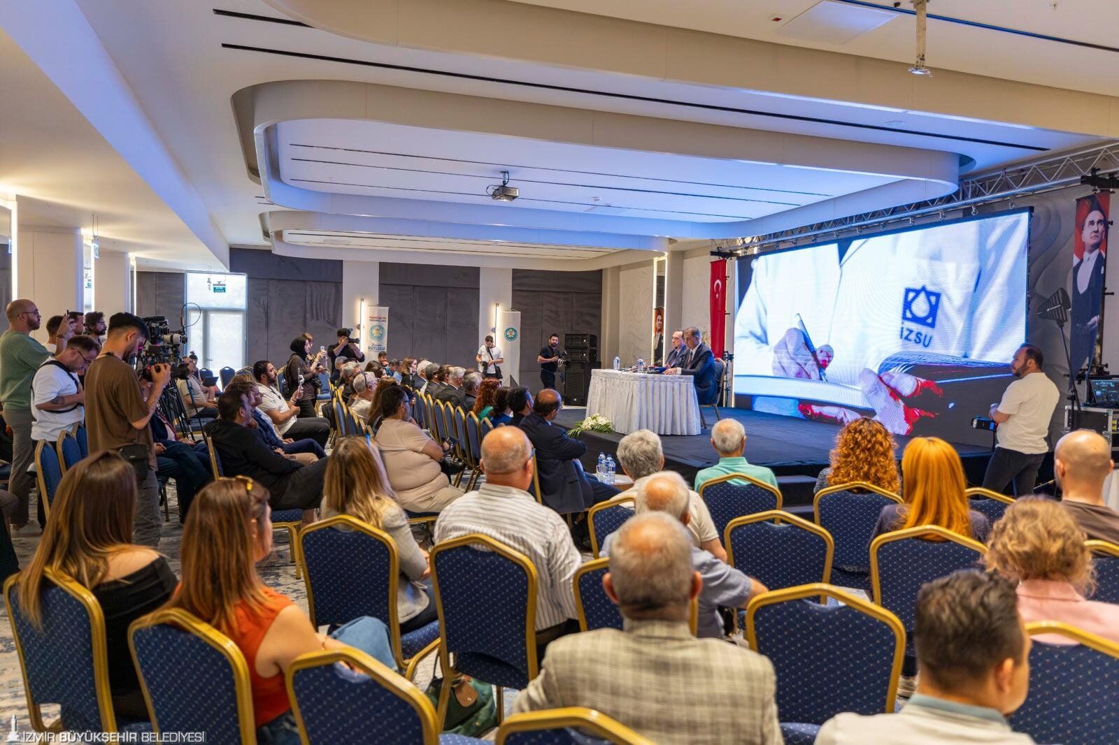 Tugay Ve Dutlulu’dan Gediz Için Ortak Çağrı “Suyun Siyaseti Olmaz” (1)