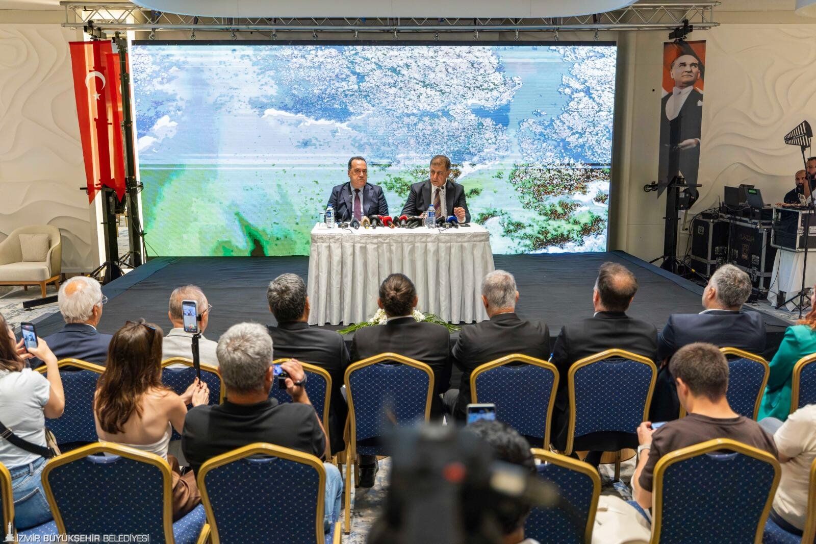 Tugay Ve Dutlulu’dan Gediz Için Ortak Çağrı “Suyun Siyaseti Olmaz” (3)