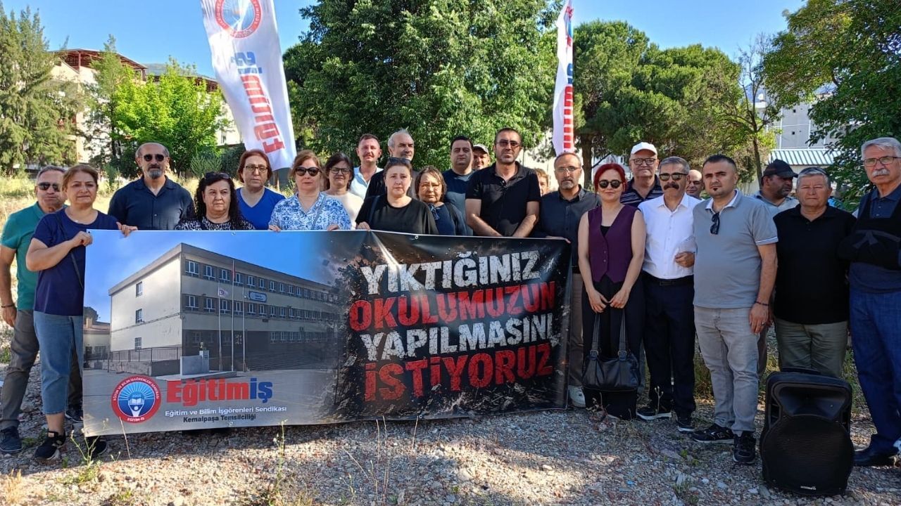 Yıkılan Sadece Bina Olmadı! Armutlu 3,5 Yıldır Yeni Okul Bekliyor (3)
