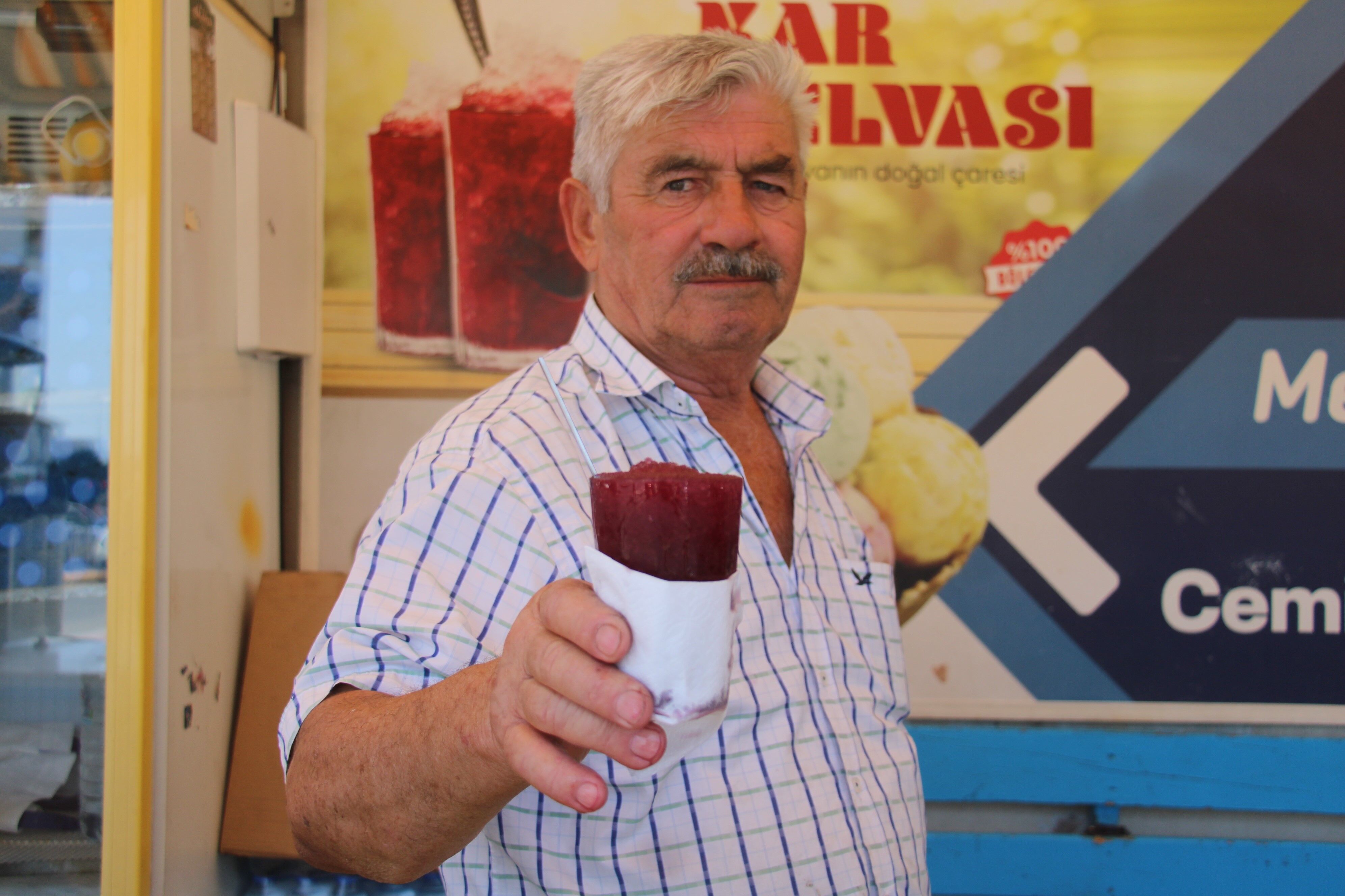40 Dereceyi Görenler Çözümü Asırlık Lezzette Buldu! Yazın En Serinleten Tadı (2)