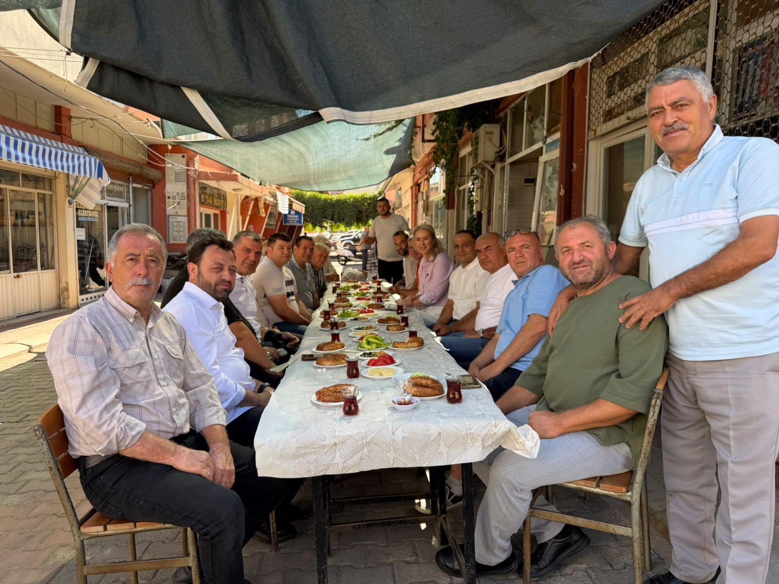 Ak Partili Çankırı, Beydağ’da! Yaralara Merhem Oldu (3)