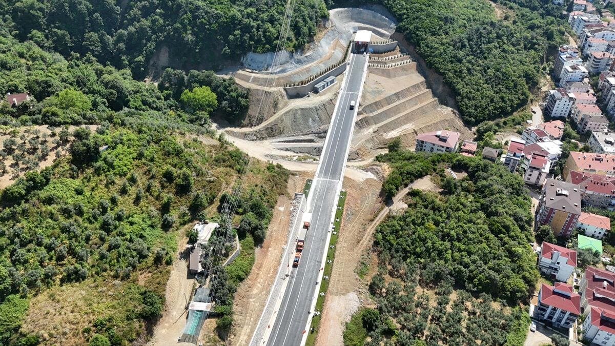 Bakanlık Duyurdu Yarın Açılıyor! Bu Yol Aralığı Artık 30 Dakikaya Düşecek (2)