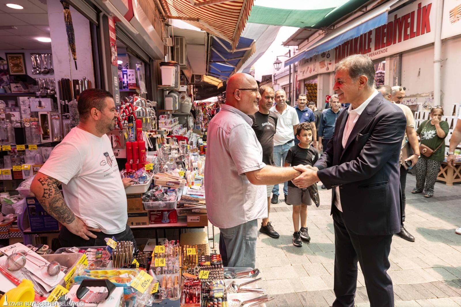 Başkan Tugay Çankaya Otoparkı'ndaki Son Durumu Açıkladı! Orasını Yıkan Biz Değiliz (1)