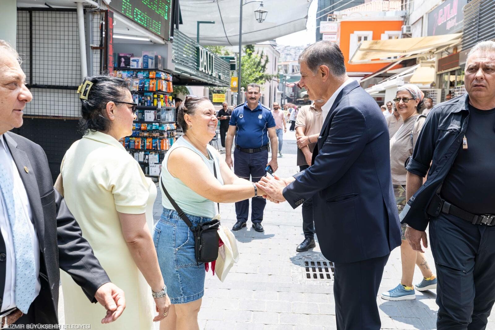 Başkan Tugay Çankaya Otoparkı'ndaki Son Durumu Açıkladı! Orasını Yıkan Biz Değiliz (3)