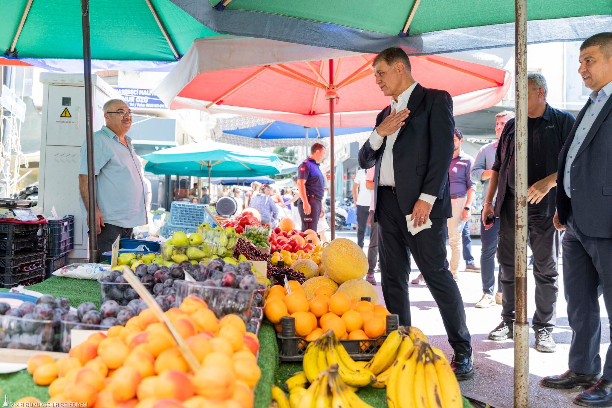 Başkan Tugay Tire'de Devam Eden Yatırımları Yerinde Inceledi (2)