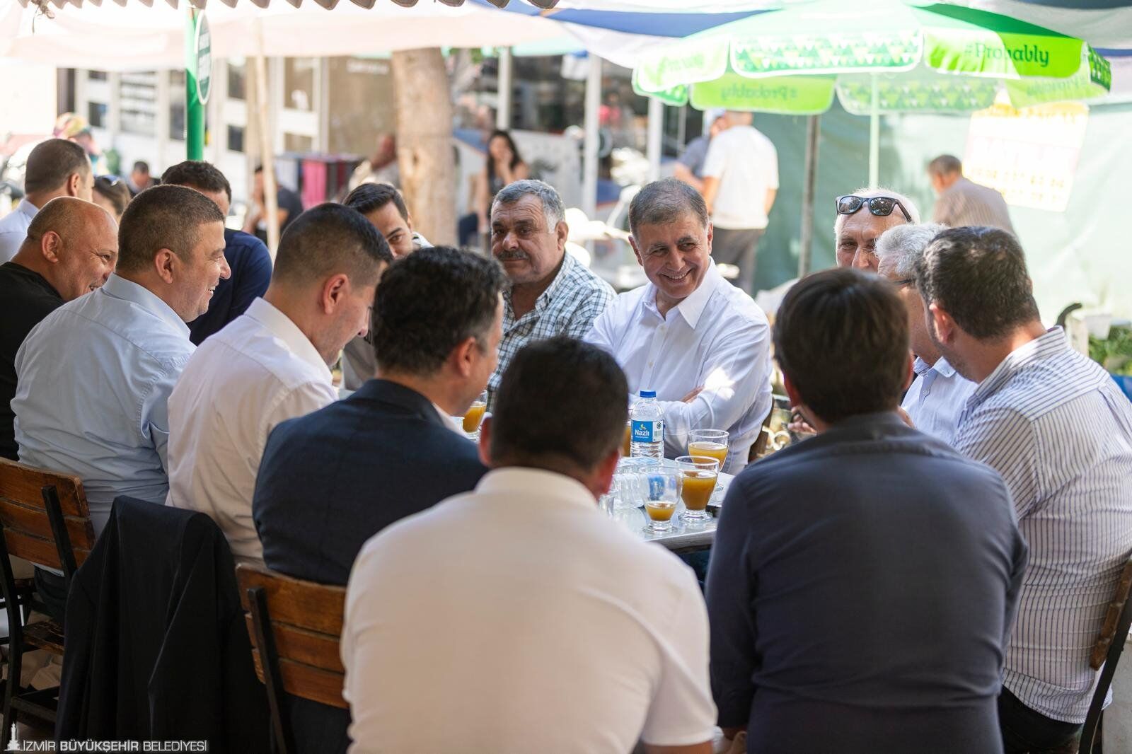Başkan Tugay Tire'de Devam Eden Yatırımları Yerinde Inceledi (3)