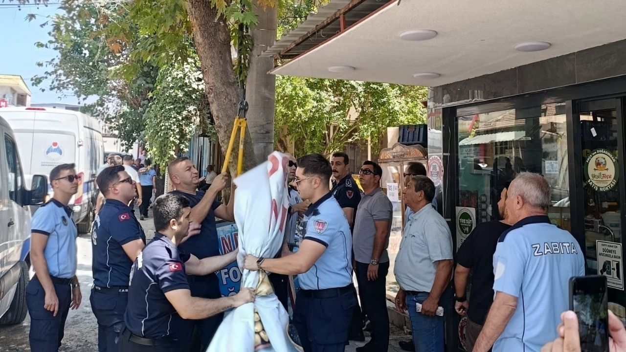 Bayraklı'da Ortak Denetim! Çok Sayıda Işletmeye Müdahale Edildi (1)