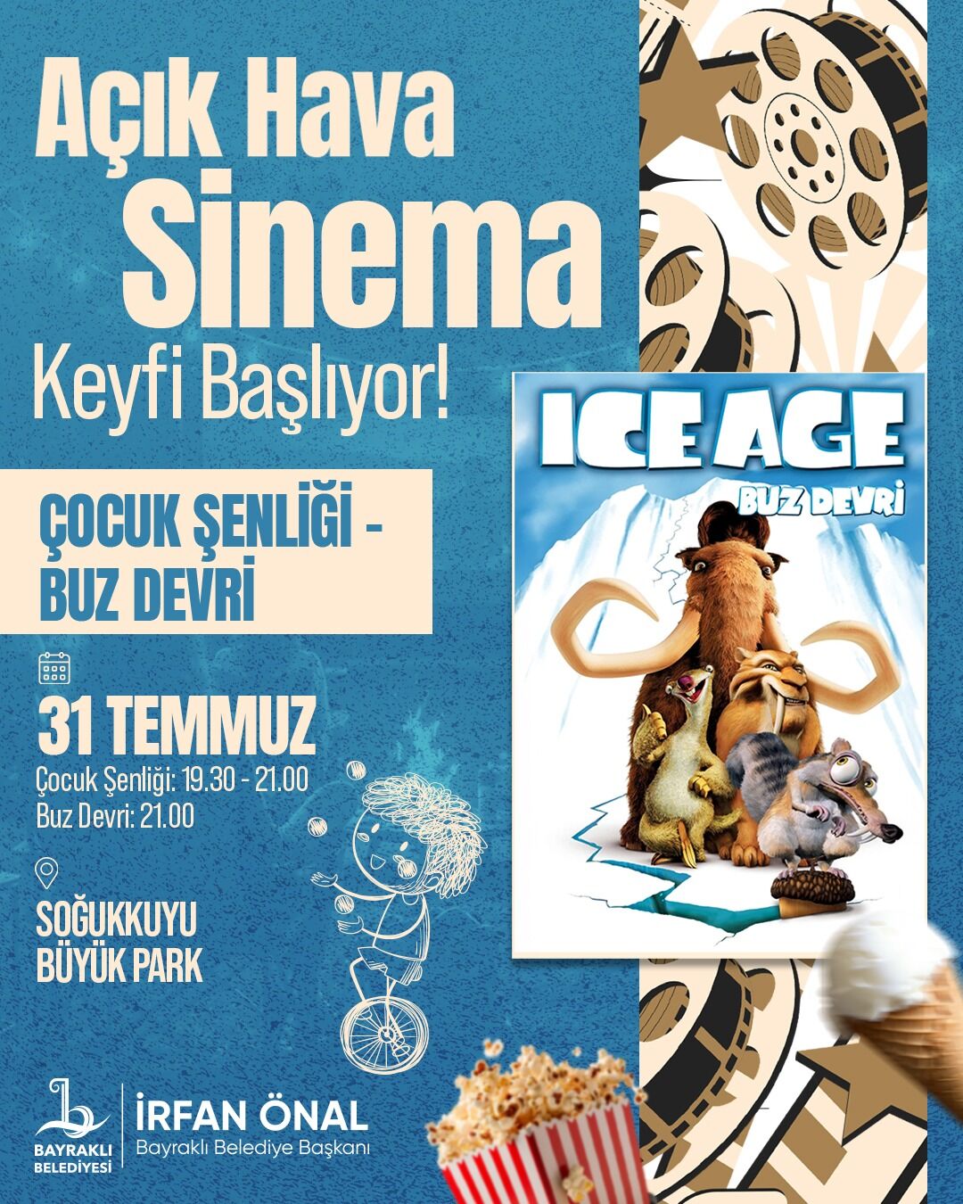 Bayraklı’da Yaz Akşamları Sinemayla Buluştu Yarın Hangi Film Sahnelenecek (2)