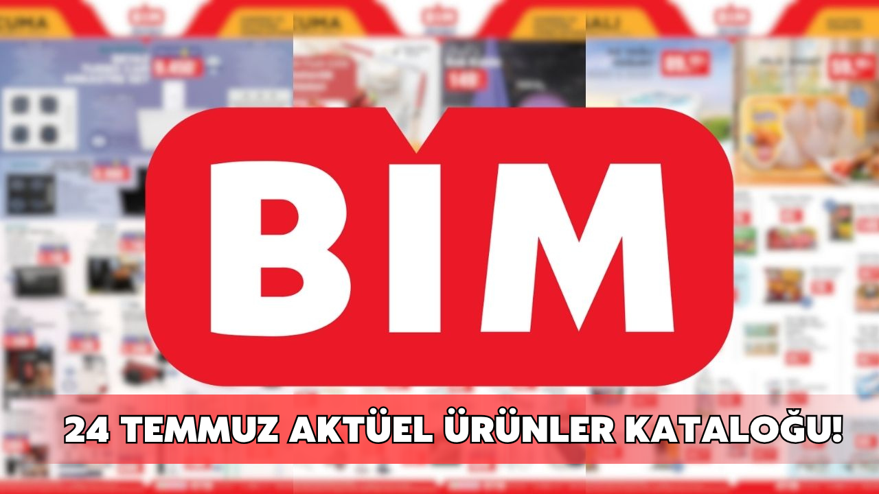 24 Temmuz BİM kataloğunda teknoloji rüzgarı! Telefon ve TV fırsatları...