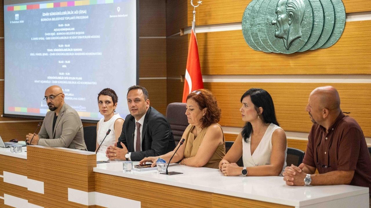 Bornova'da Tarihi Adım! Yeşil Yakalı Dönemi Başladı (2)