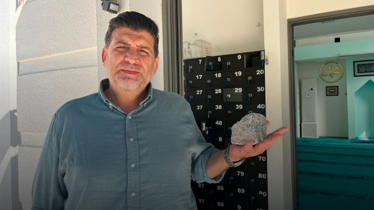 Cami̇ Taş Saldiri