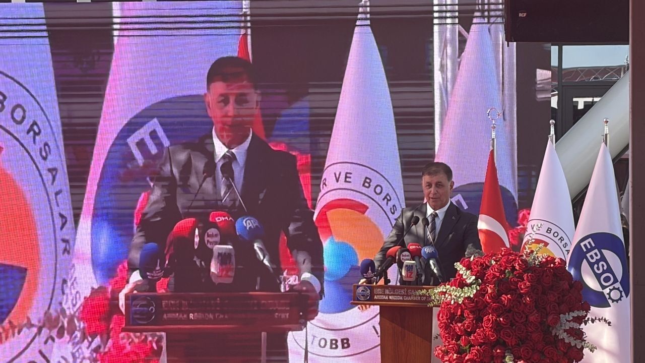 Ebso'nun Hizmet Binası Açıldı4
