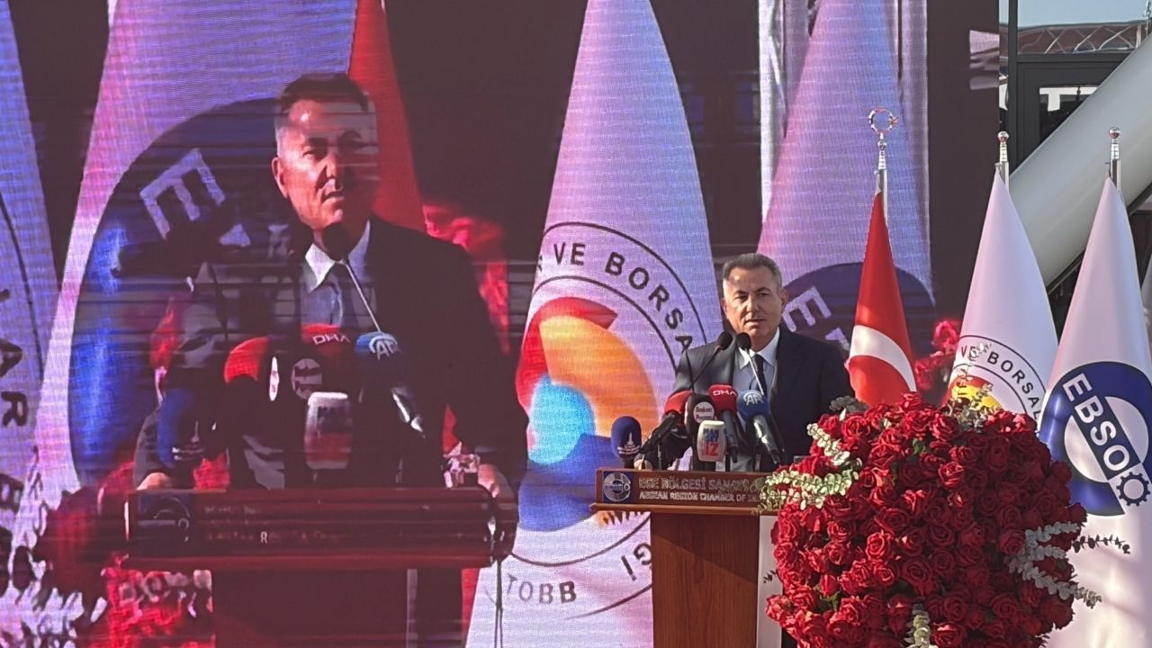 Ebso'nun Hizmet Binası Açıldı7