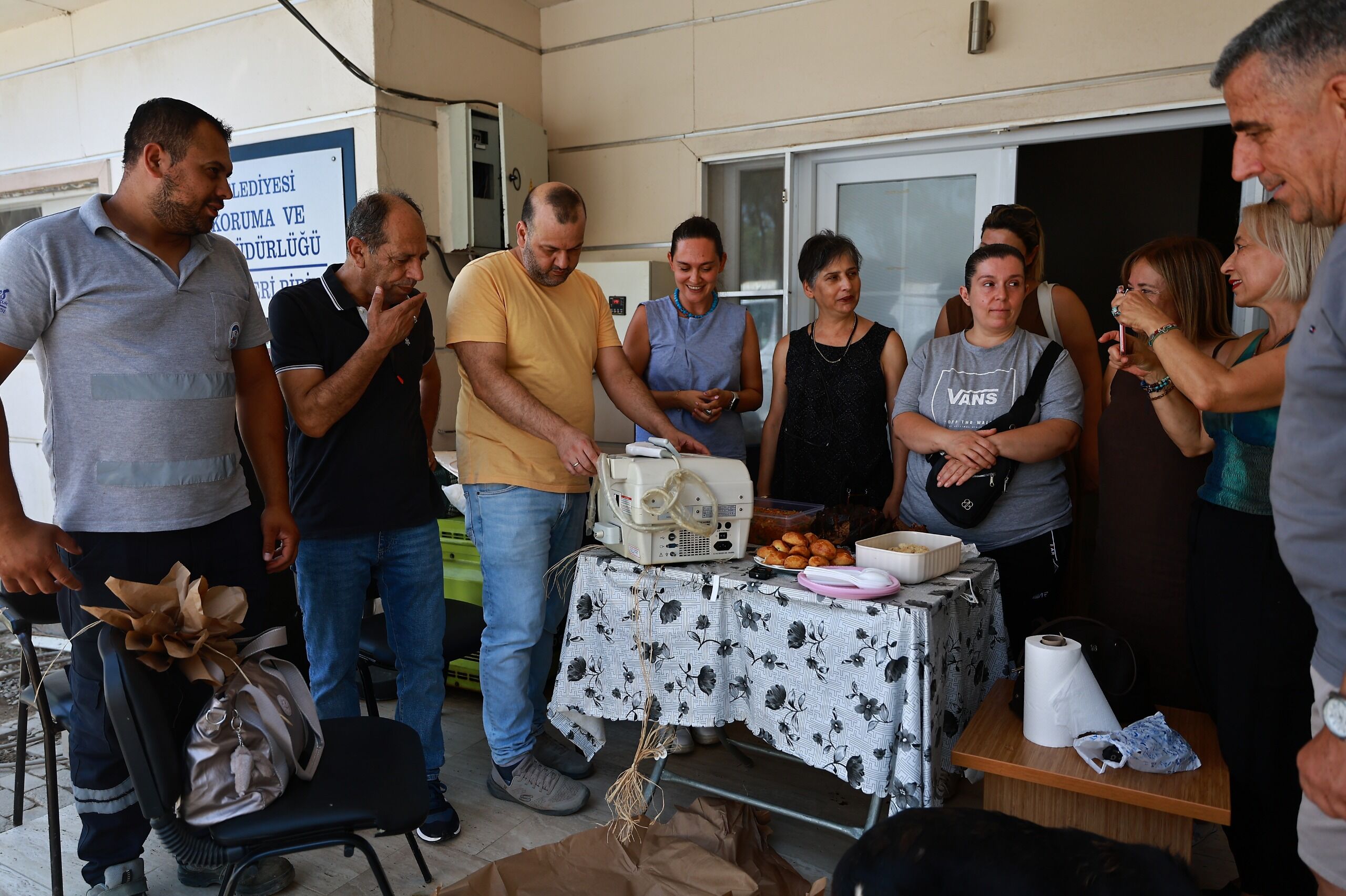 Efes Selçuk Hayvan Barınağı'na Anlamlı Bağış! Sağlık Hizmetleri Genişliyor (2)