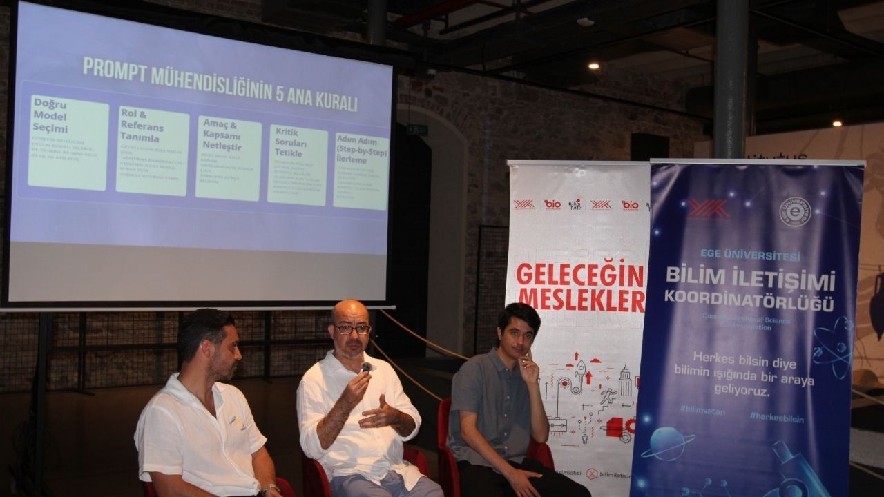 Ege Üniversitesi'nde Geleceğin Meslekleri Konuşuldu (2)