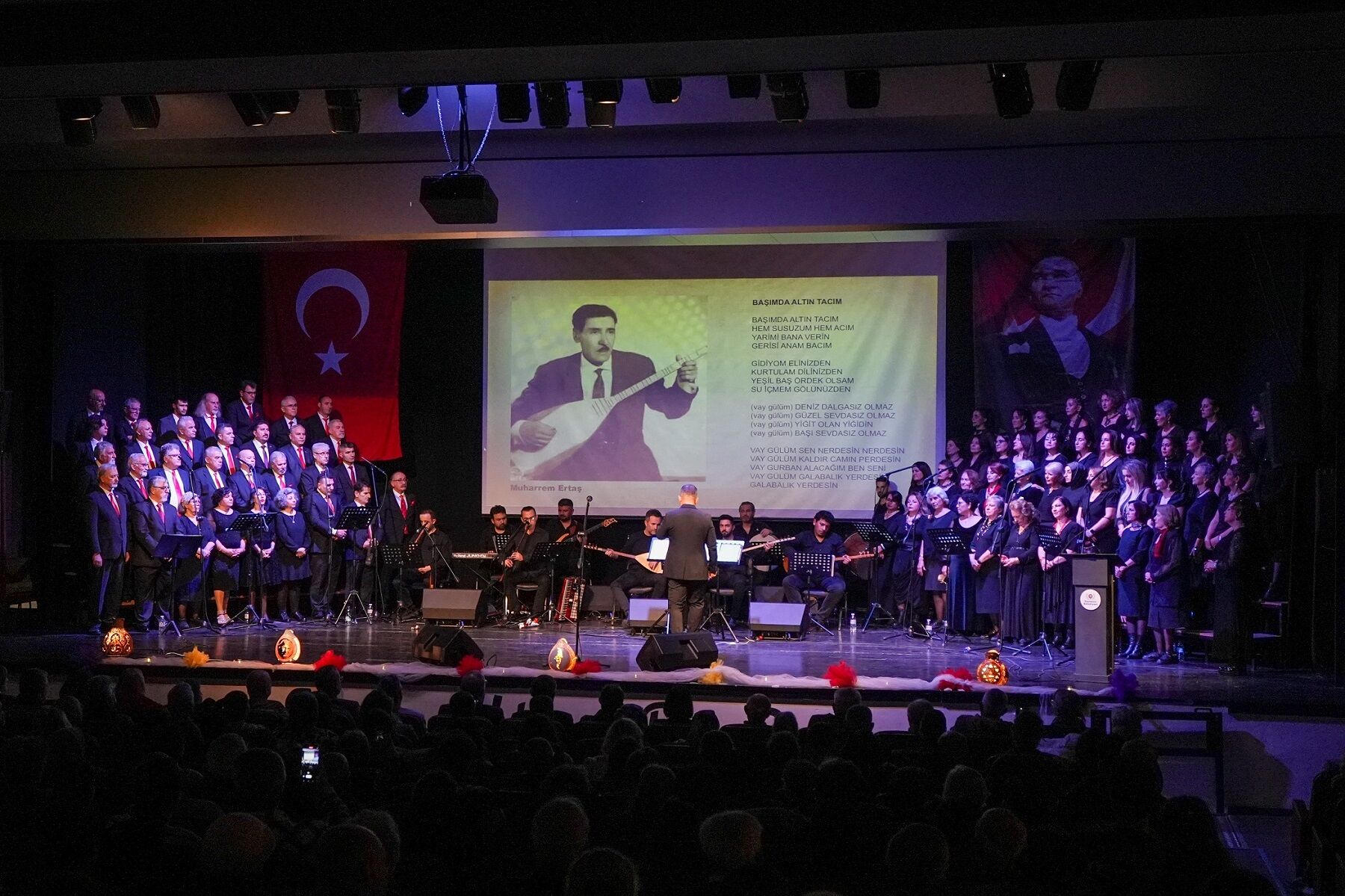 Gaziemir'de 92 Etkinlikte Binlerce Kişi Sanatla Buluştu (1)