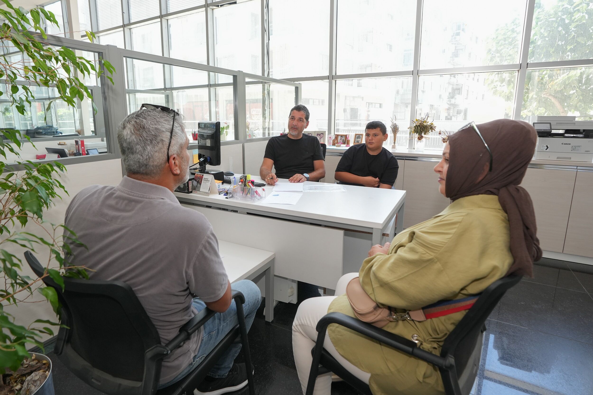 Gaziemir'de Öğrencilere Lgs Tercihinde Ücretsiz Destek! Birebir Rehberlik Hizmeti Başladı (2)