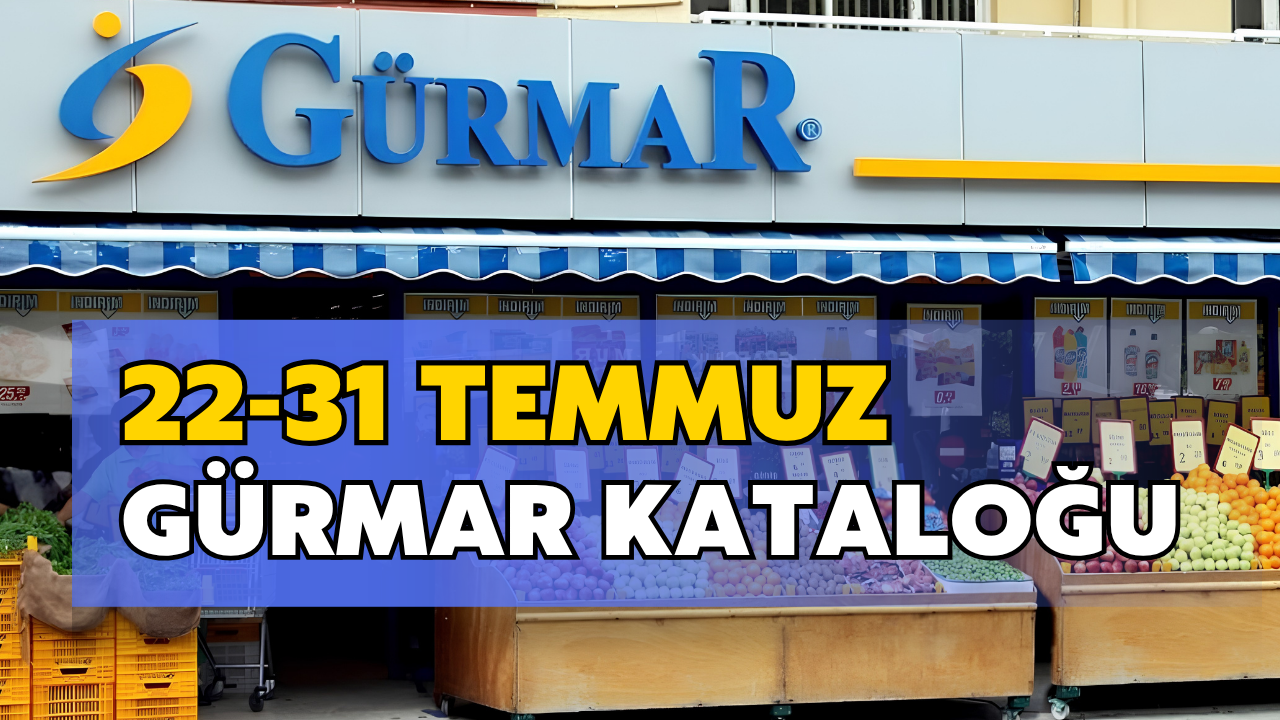 22-31 Temmuz Gürmar aktüel kataloğu: Temel gıda ve temizlikte dev fırsat! Ay sonuna özel dev indirim