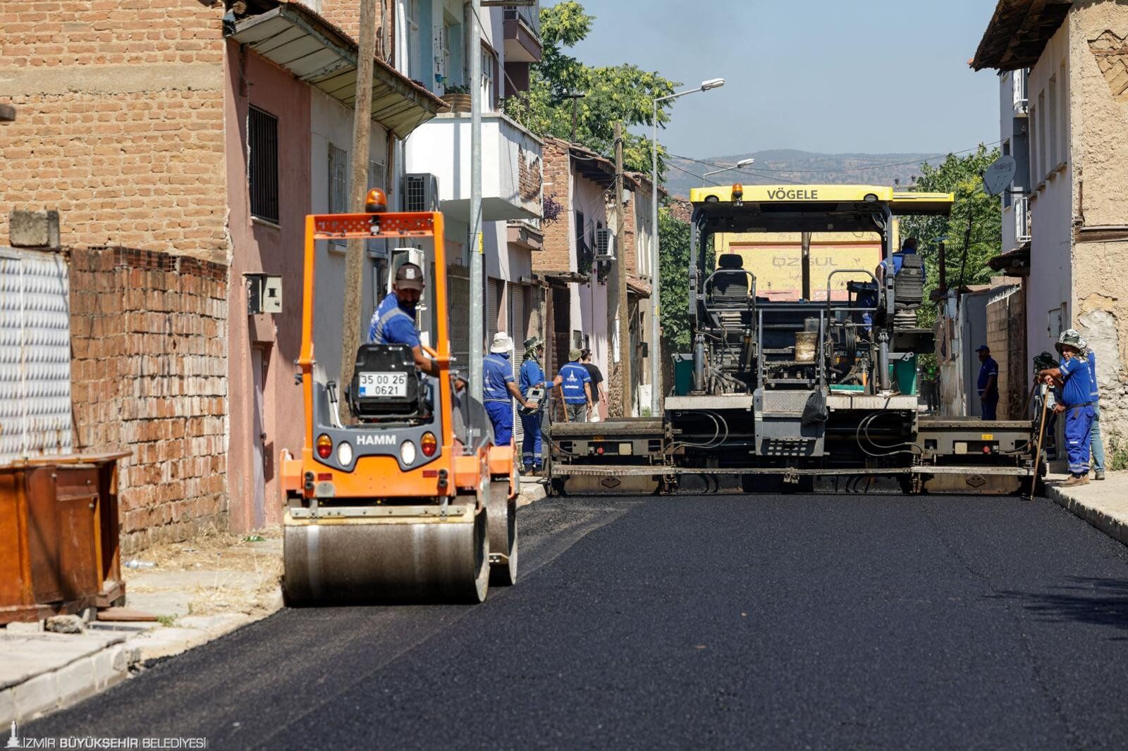 İzmir'de Bozuk Yollar Için Düğmeye Basıldı! Yaz Boyunca Çalışmalar Devam Edecek (3)