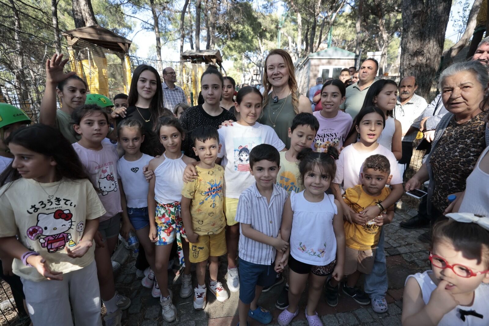İzmir’de Çocukların Yaz Tatili Adresi Belli Oldu! Macera Parkı Yeni Sezonu Ücretsiz Açtı! (2)