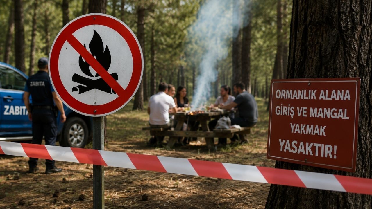 İzmir'de hafta sonu mangal yakmak için yer arayanlar dikkat! Yasaklar geldi, kapıda kalmayın: Bu alanlara girişler yasak