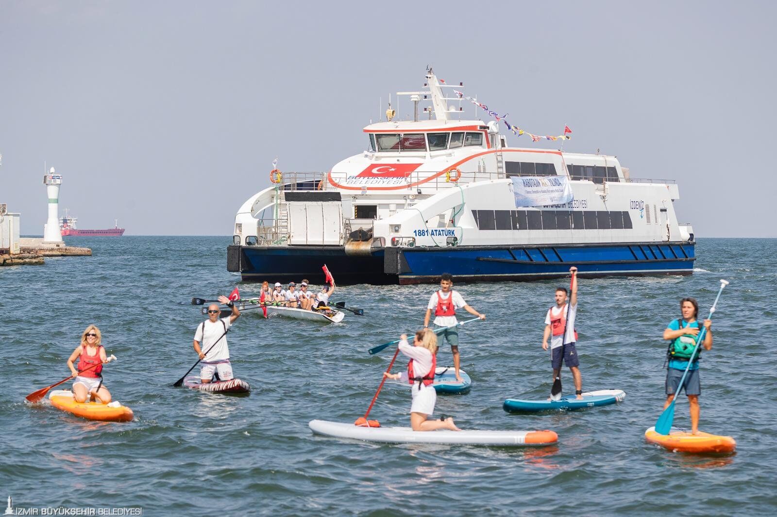 İzmir’de Kabotaj Bayramı’nın 100’Üncü Yılı Kutlandı Sporcular Ödüllendirildi (2)