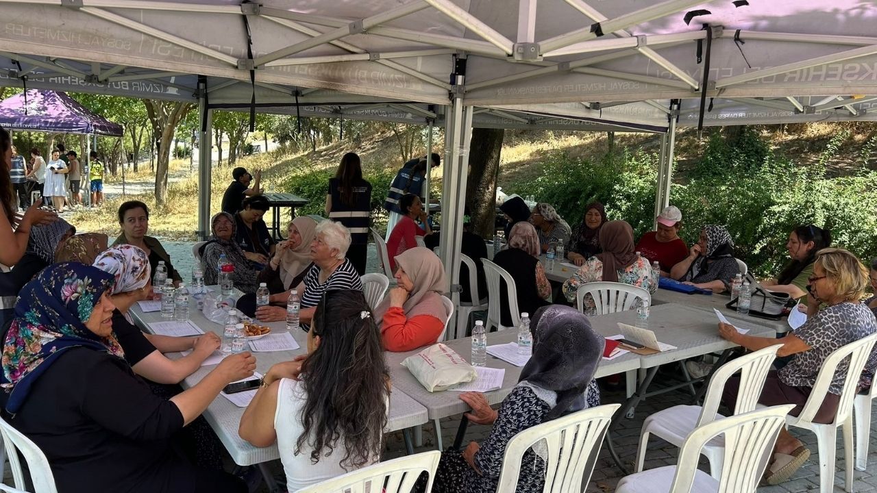 İzmir'de Mahallede Söz Sende Programının Sıradaki Durağı Duyuruldu 17 Temmuz'da Bu Mahallede! (2)