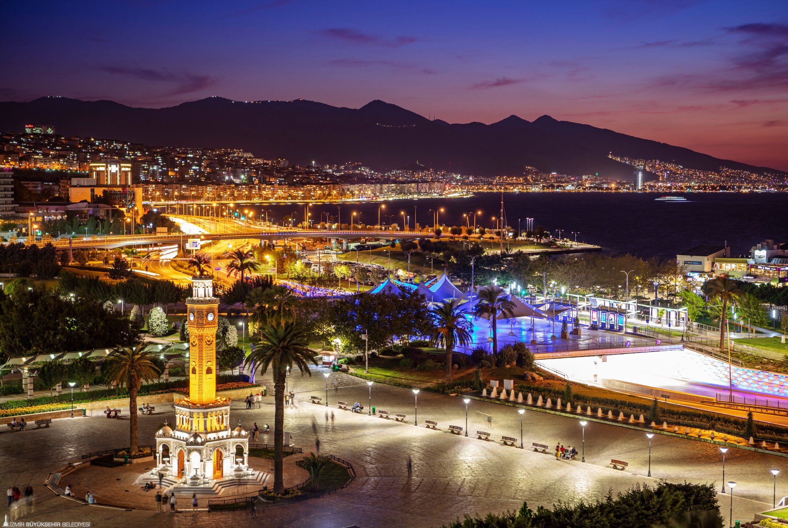İzmir'de Yaşam Kalitesini Artıracak Proje! Karayolu, Sanayi Ve Eğlence Alanları Tek Tek Incelenecek (2)