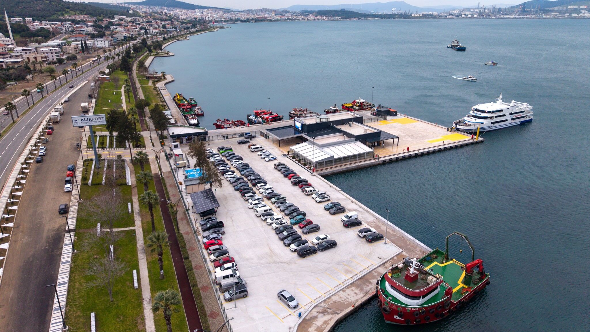 İzmir’den Midilli’ye Yeni Rota Ilgi Gördü! 3,5 Ayda 25 Bin Kişi Kullandı (2)