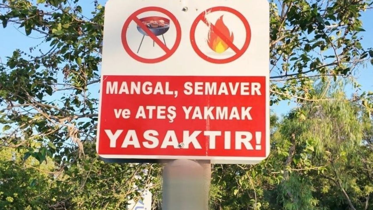 İzmir'in Gözde Yeşil Alanı Yenileniyor! Mangal Yasağı Ve Yeni Düzenlemeler Geliyor Gece Bu Saatten Sonra Girmek Yasak (1)