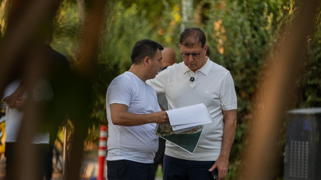 İzmir'in Gözde Yeşil Alanı Yenileniyor! Mangal Yasağı Ve Yeni Düzenlemeler Geliyor Gece Bu Saatten Sonra Girmek Yasak (2)