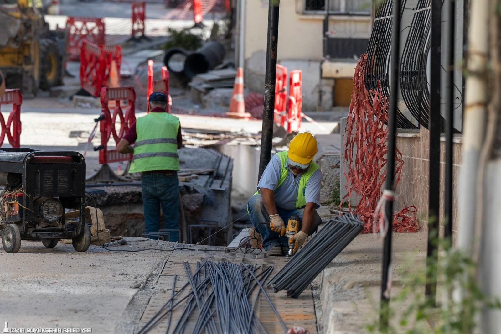 İzsu'dan 3 Ilçede Dev Altyapı Hamlesi! 50 Kilometrelik Projede Son Durum (1)