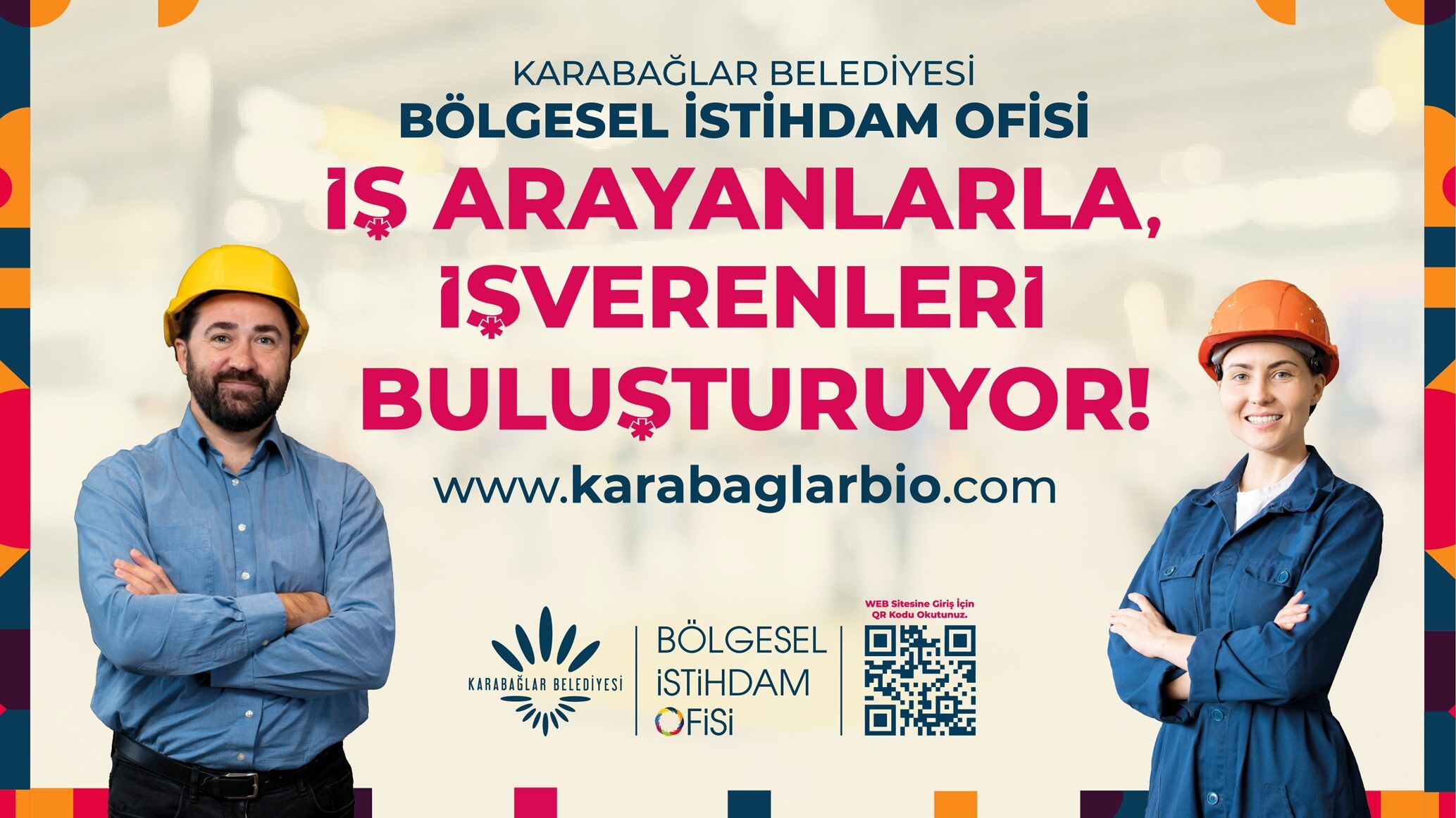 Karabağlar'da Binlerce Kişiye Iş Kapısı Oldu!